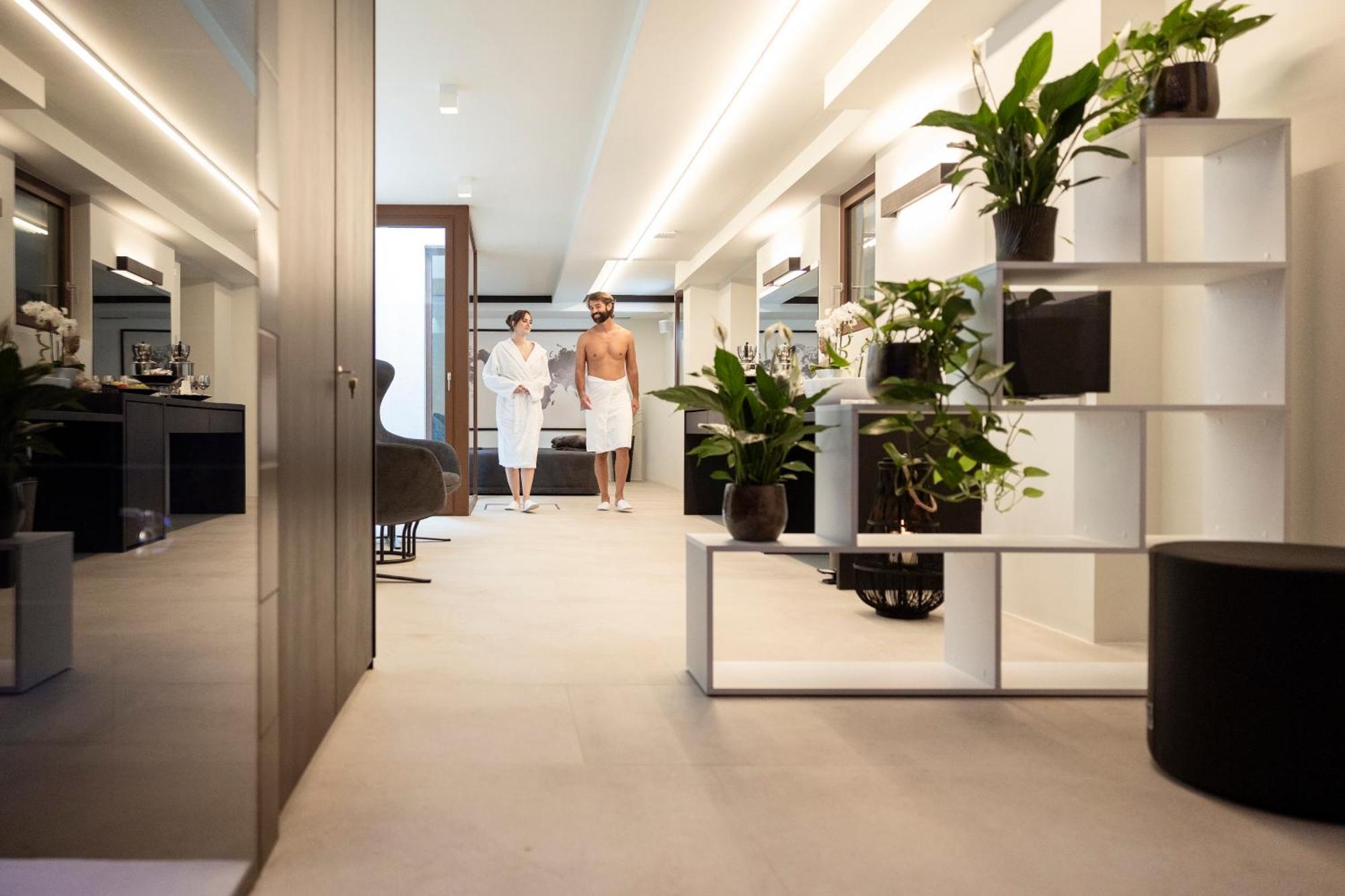 Wellness Smart Suites Больцано Экстерьер фото